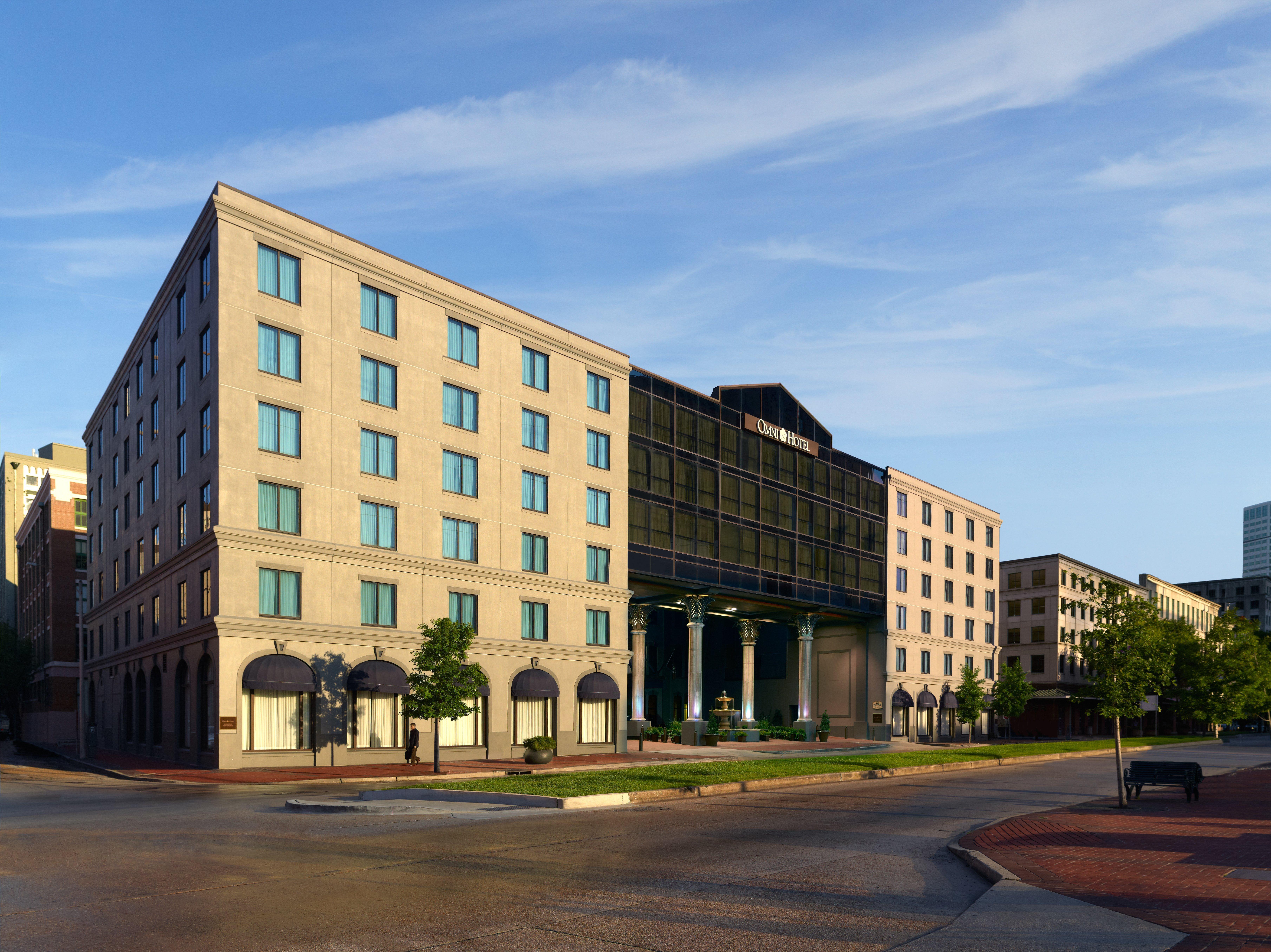 Riverfront Hotel New Orleans Esterno foto